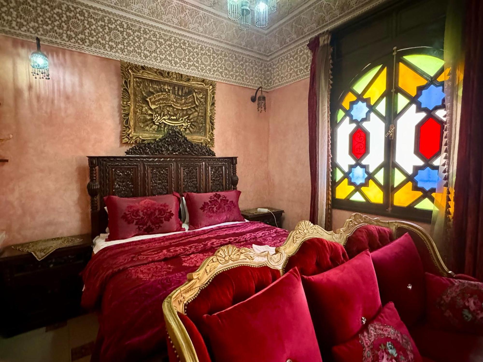 Riad Mogador Meknes Luaran gambar