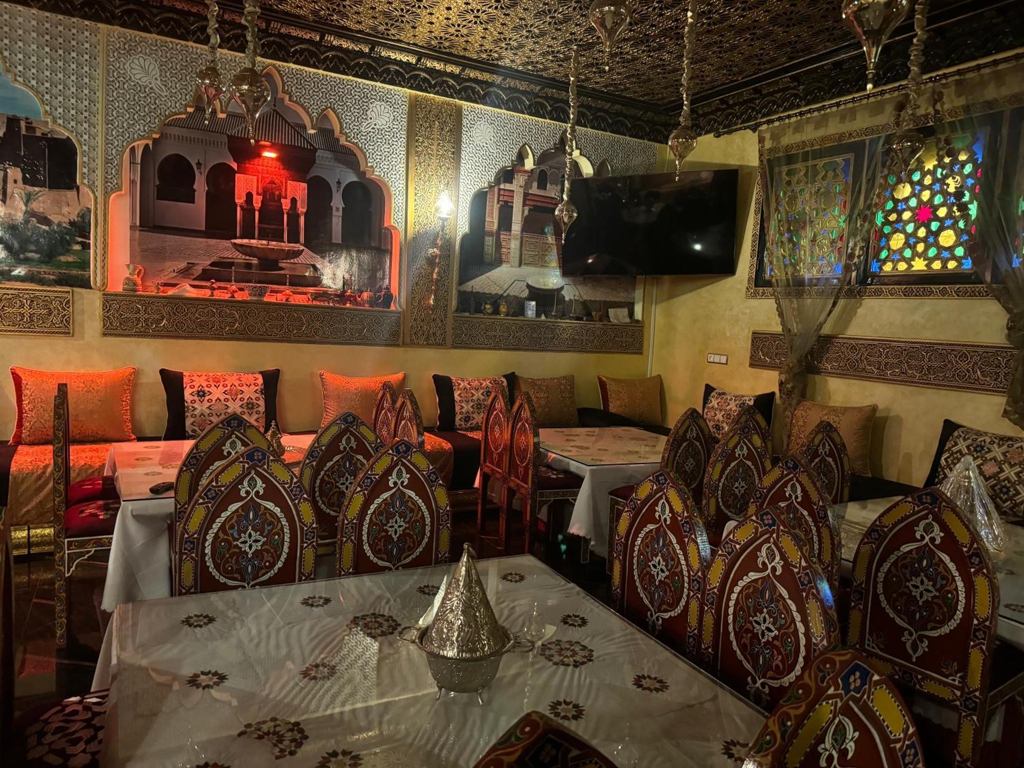 Riad Mogador Meknes Luaran gambar