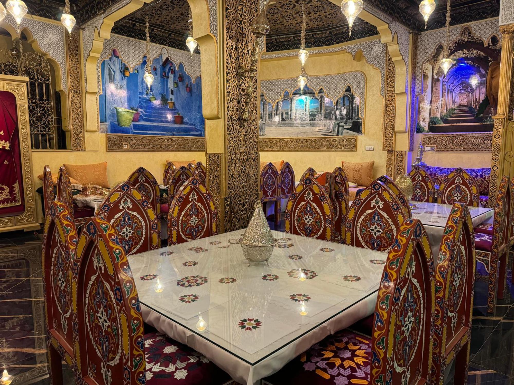 Riad Mogador Meknes Luaran gambar
